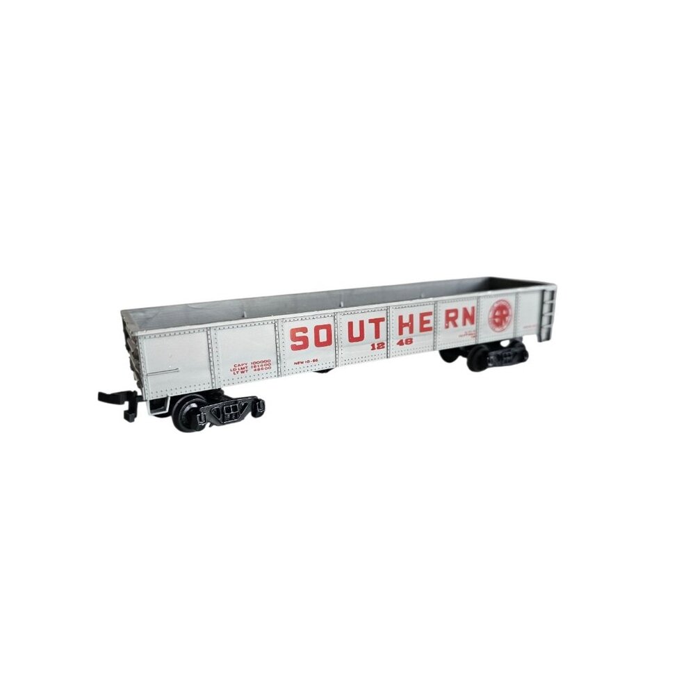 HO Scale Bachmann Southern Gondola 1246 Silver / Gray